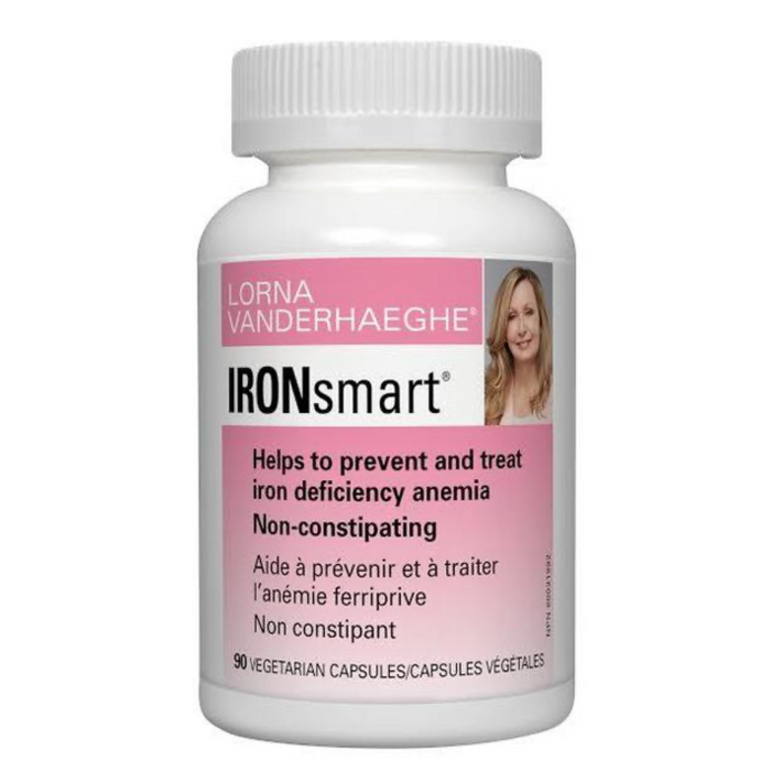 IRONsmart Iron Formula 90 Capsules Lorna Vanderhaeghe