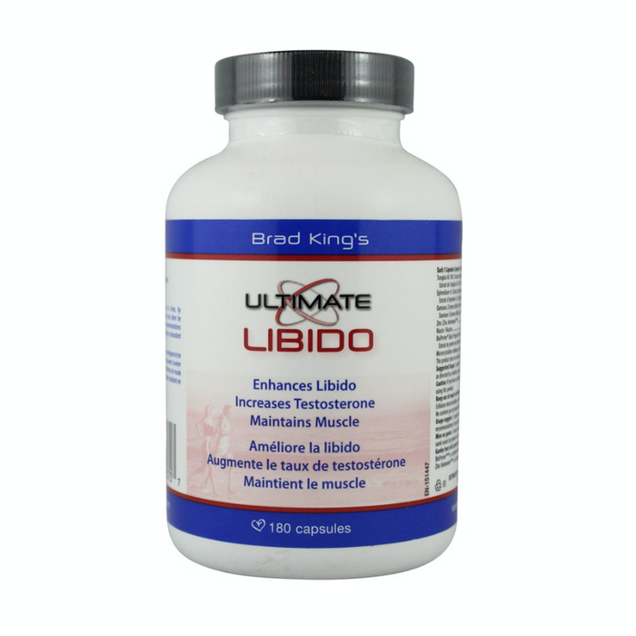 Ultimate Libido Natural Aphrodisiac Capsules