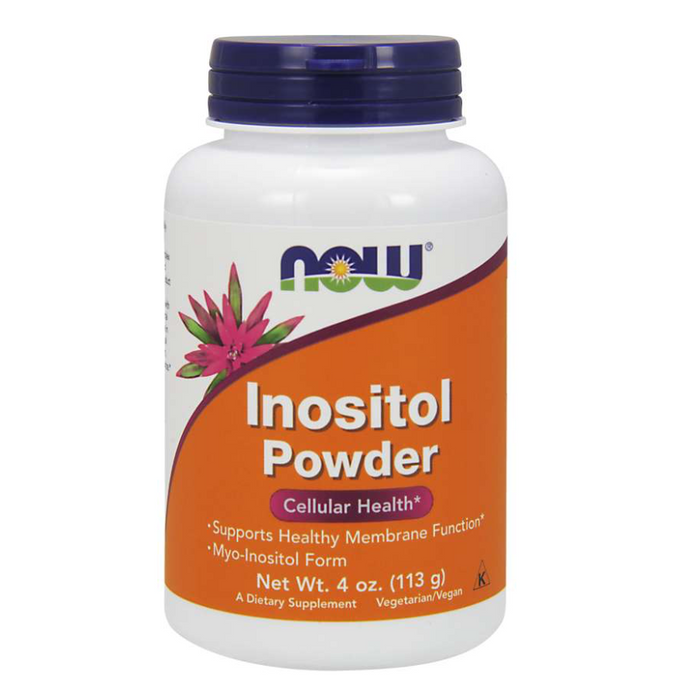 Inositol 100% Pure Powder 113g Now Foods
