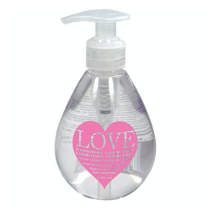 LOVE Personal Lubricant 220ml Lorna Vanderhaeghe