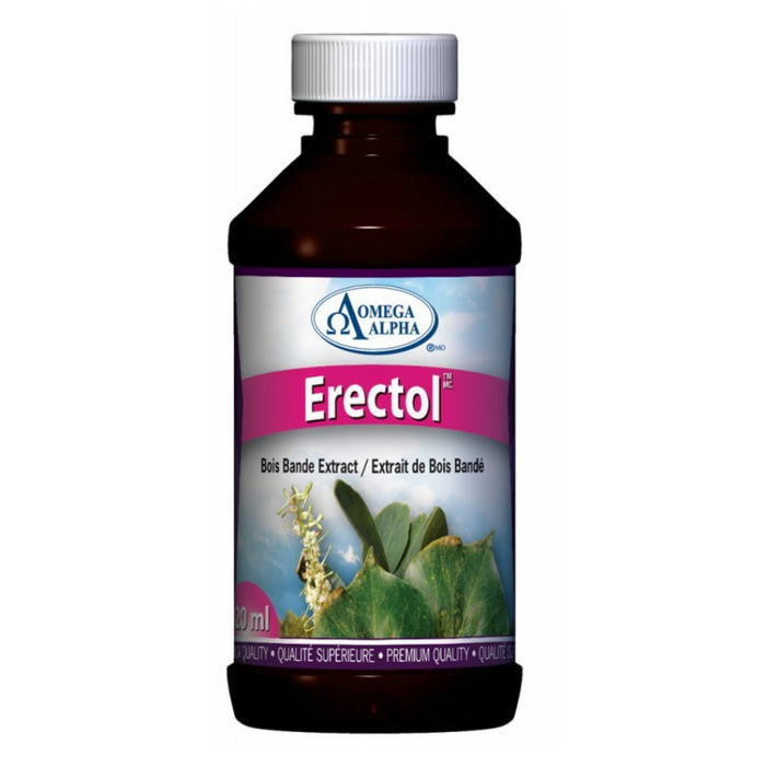 Erectol Bois Bande Extract 120ml Omega Alpha