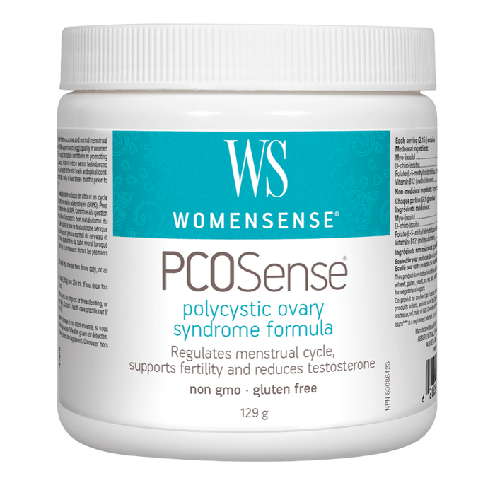 PCOSense Polycystic Ovary Syndrome Formula 129g WomenSense