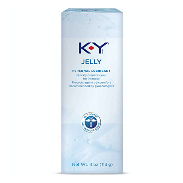 KY Jelly Personal Lubricant 113g