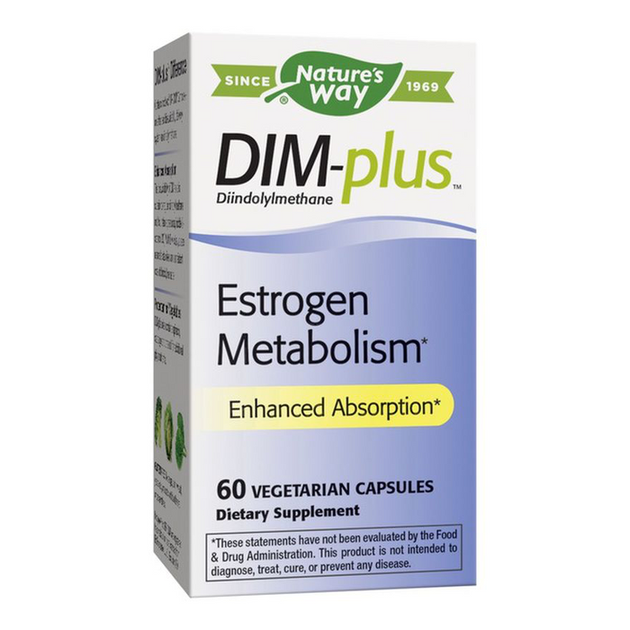 Dim-Plus Estrogen Balance 60 Capsules Nature's Way