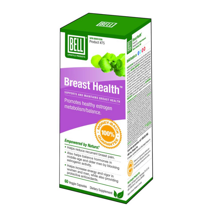 Breast Health 60 Capsules Bell Lifestyle