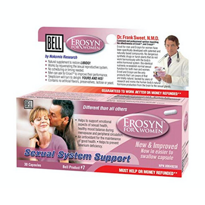 Erosyn for Women Sexual System Support 30 Capsules