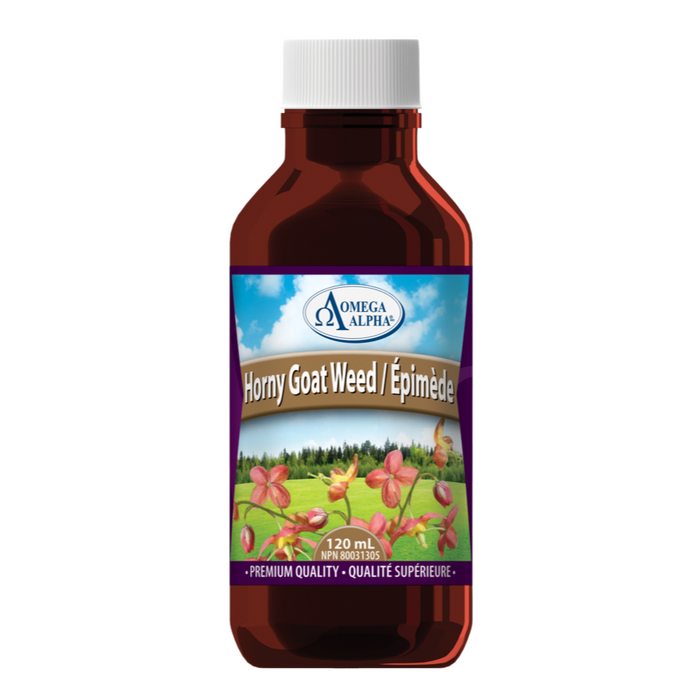 Horny Goat Weed 120ml Omega Alpha