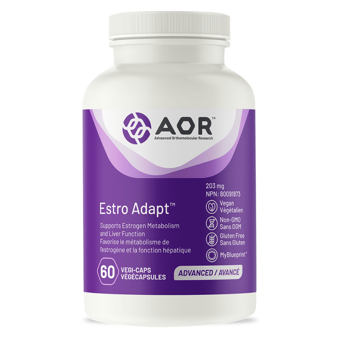 Estro Adapt Estrogen Metabolism 60 Capsules AOR