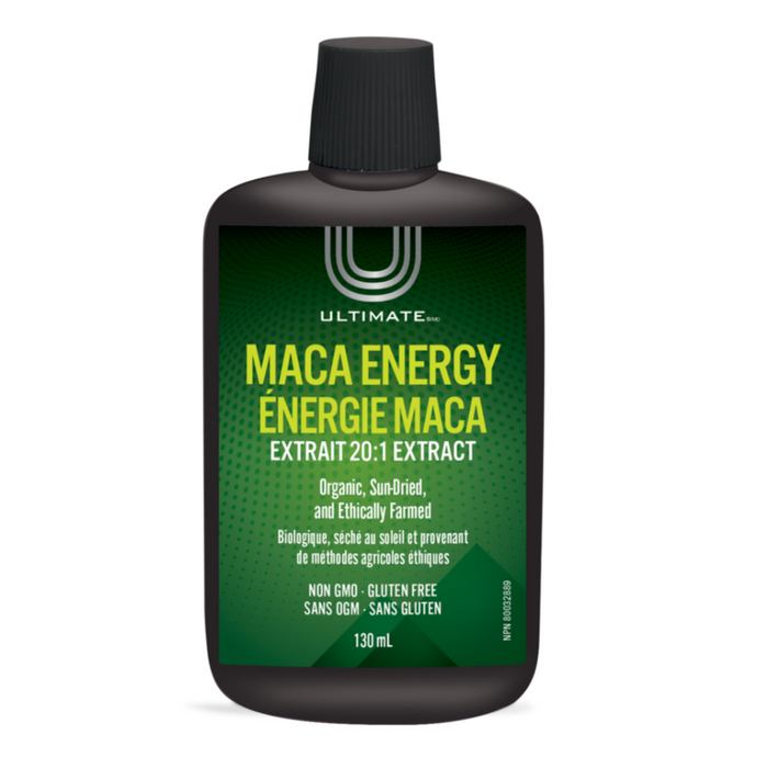 Maca Energy Black Maca Liquid Extract 20:1 130ml Ultimate