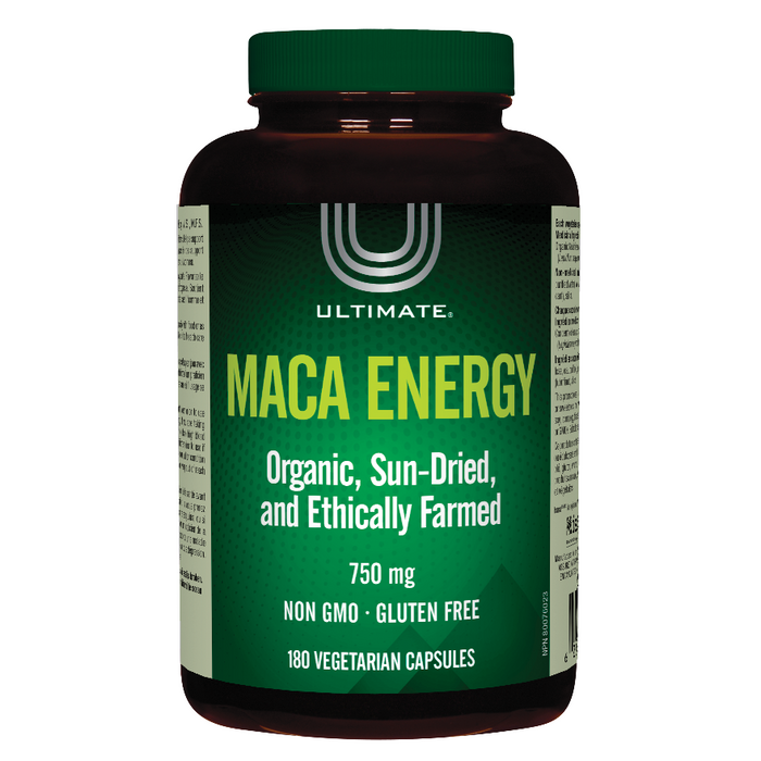 Maca Energy 750mg 180 Capsules Ultimate