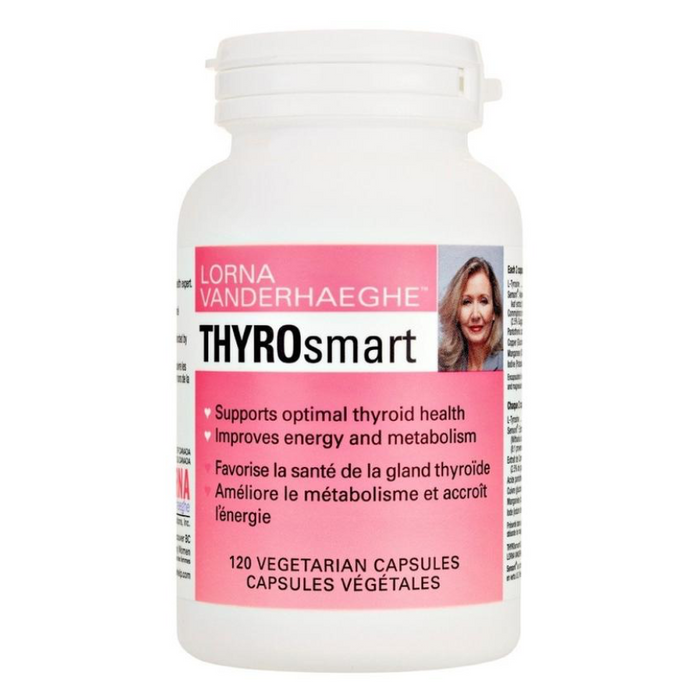 THYROsmart Thyroid Health Capsules Lorna Vanderhaeghe