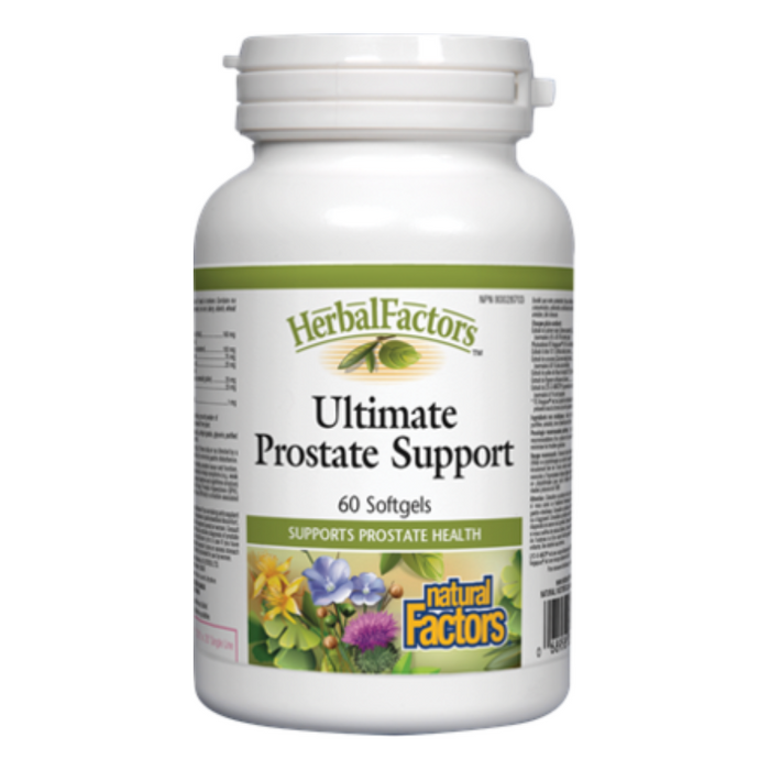 HerbalFactors Ultimate Prostate Support 60 Softgels Natural Factors