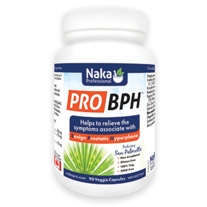 Pro BPH with Saw Palmetto 90 Capsules Naka