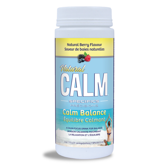 Natural Calm Specifics Calm Balance 31 Servings Natural Berry Flavour