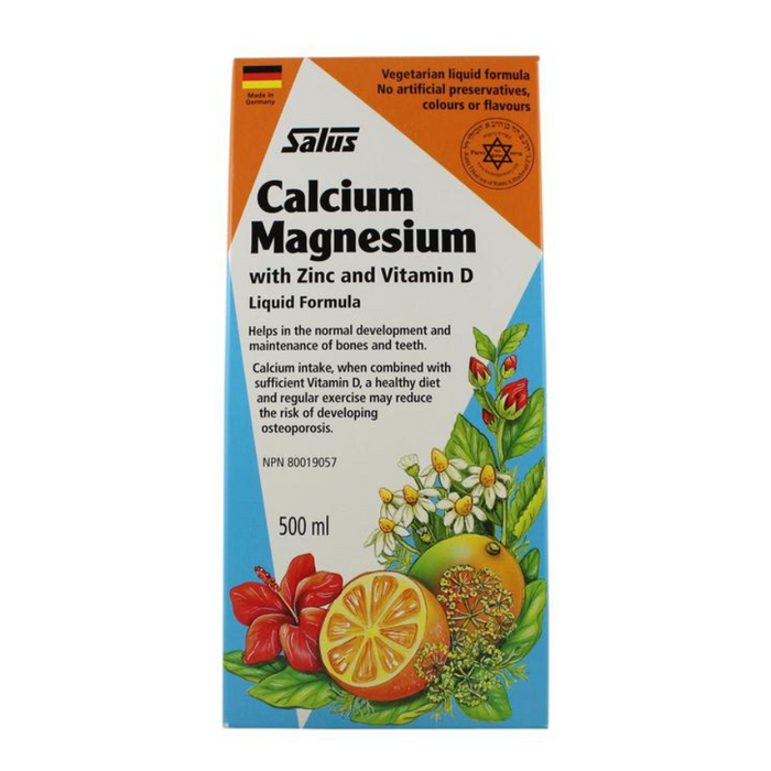 Calcium Magnesium Liquid Formula Salus