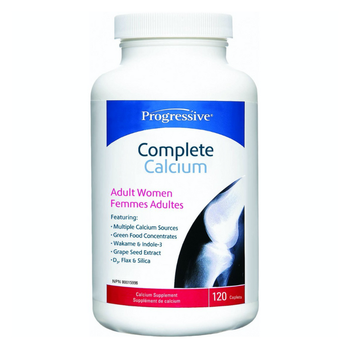 Complete Calcium for Adult Women 120 Capsules Progressive