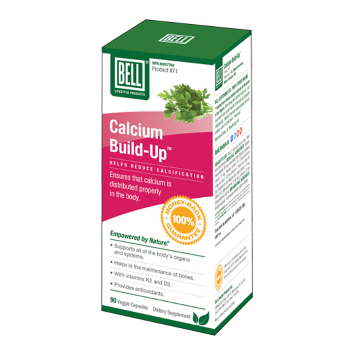 Calcium Build-Up 90 Capsules Bell Lifestyle