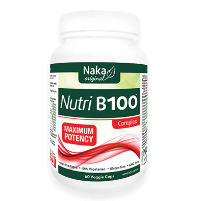 Nutri B100 Complex 60 Capsules Naka
