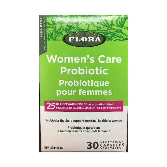 Women's Care Probiotic 30 Capsules Flora
