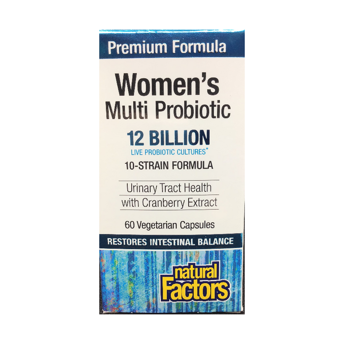 Women's Multi Probiotic Natural Factors