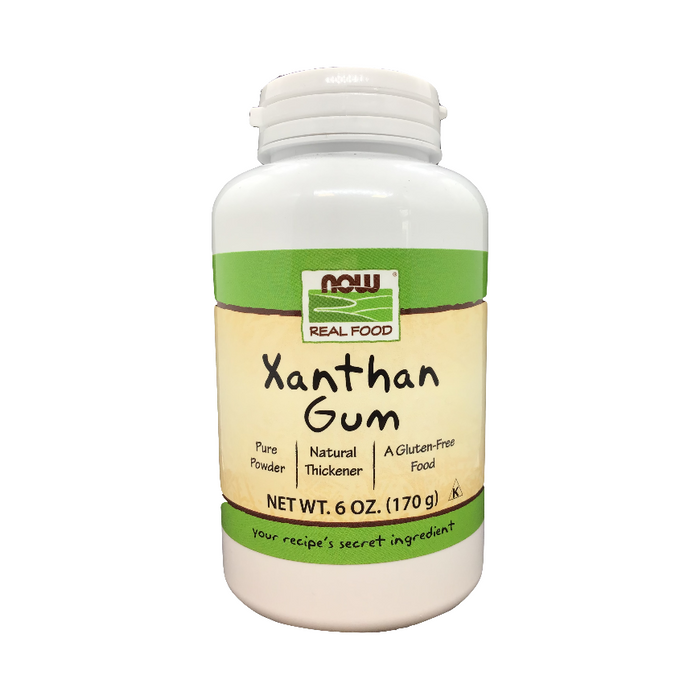 Xanthan Gum Natural Thickener Now Real Foods