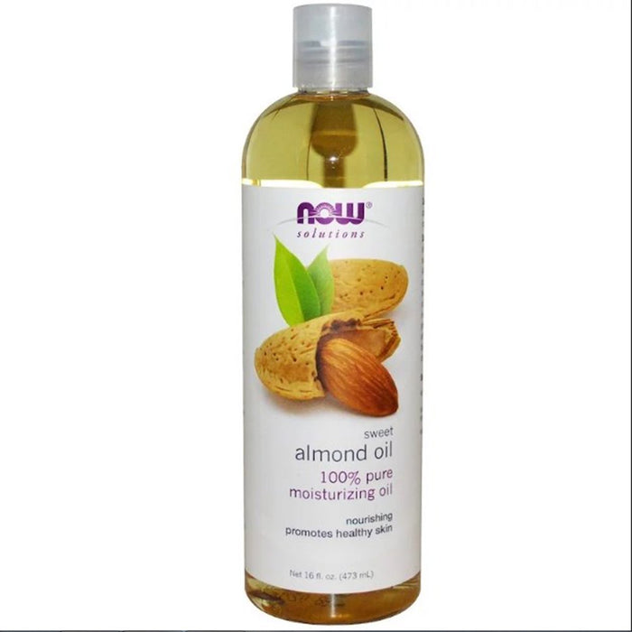 Sweet Almond Oil 100% Pure Now Foods