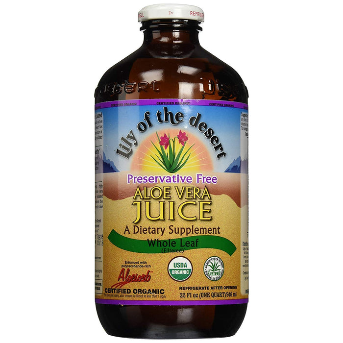 Preservative Free Aloe Vera Juice 946ml Lily of the Desert