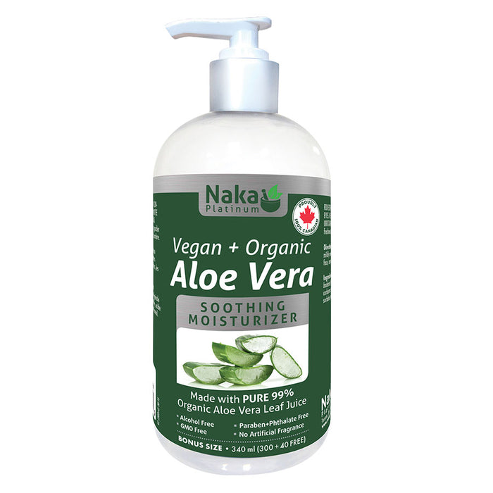 Organic Aloe Vera 340ml Naka