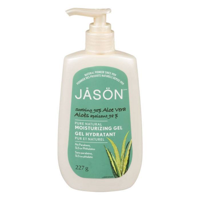 Pure Natural Aloe Vera Moisturizing Gel 227g Jason