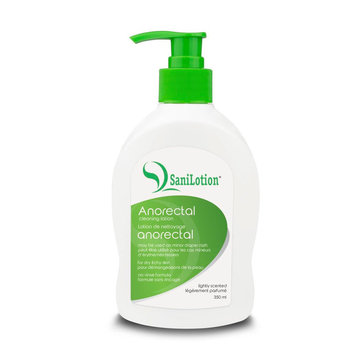 SaniLotion Anorectal Cleaning Lotion Lightly Scented