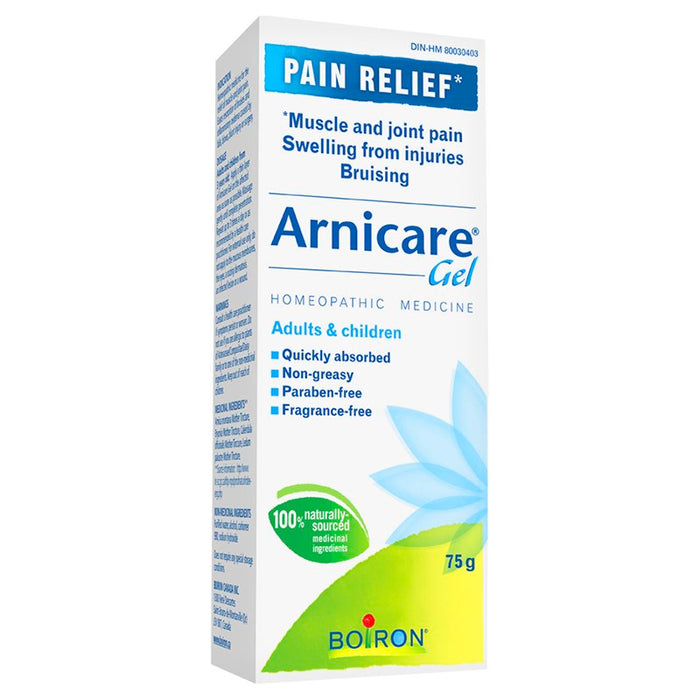 Pain Relief Arnicare Gel Homeopathic Medicine 75g Boiron