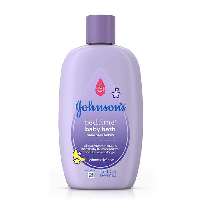 Johnson's Bedtime Baby Bath 444ml