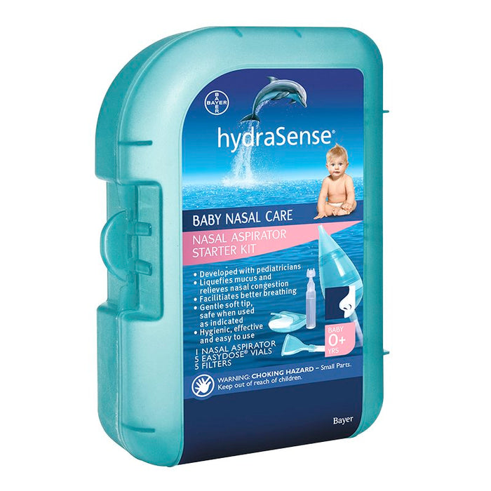 HydraSense Baby Nasal Care - Nasal Aspirator Starter Kit