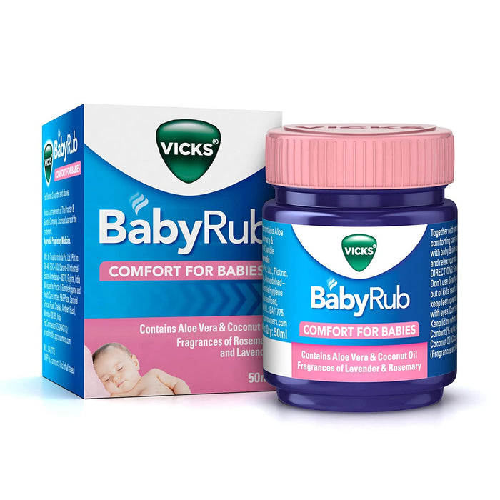 Vicks BabyRub VapoRub for Children 57ml