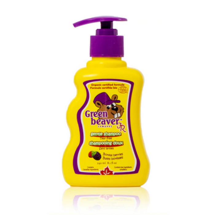 Green Beaver Jr Gentle Shampoo Tear Free Boreal Berries