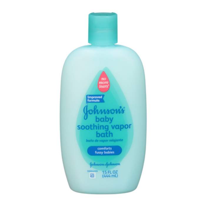 Johnson's Baby Soothing Vapour Bath 444ml