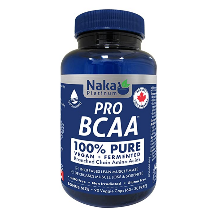 Pro BCAA 90 Capsules Naka