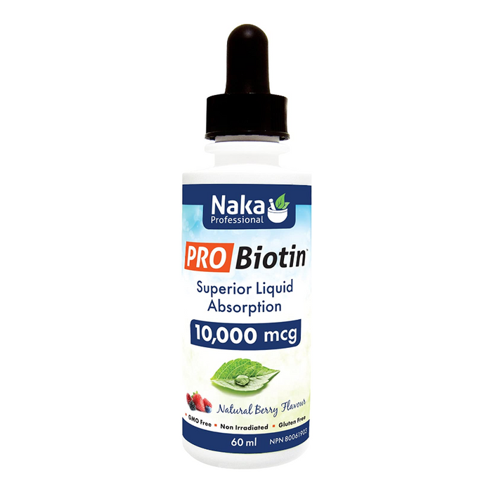 Pro Biotin 60ml Dropper Naka