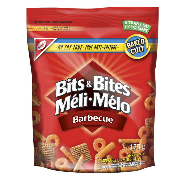 Christie Bits & Bites Barbecue Flavour
