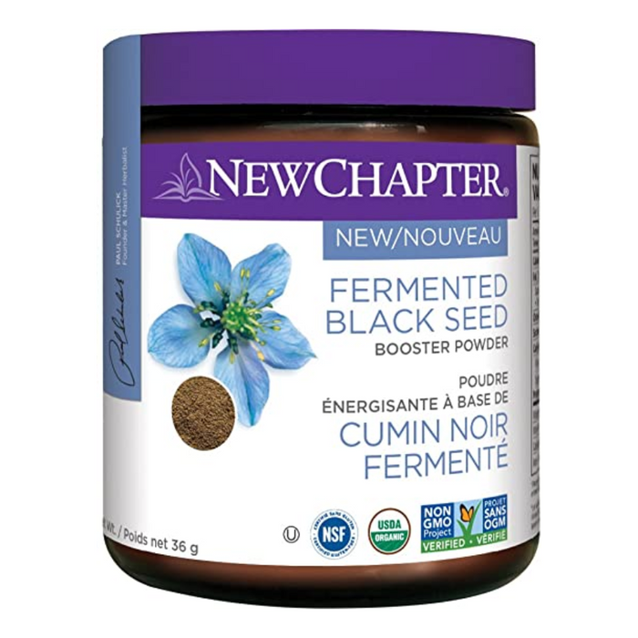 Fermented Black Seed Booster Powder 36g New Chapter