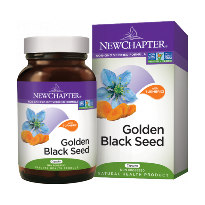 Golden Black Seed Capsules New Chapter