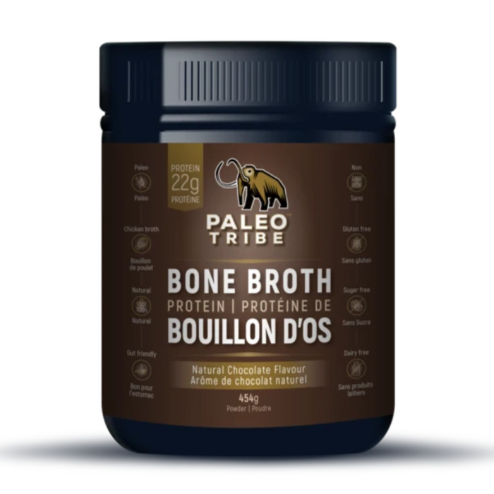 Bone Broth Protein 454g Paleo Tribe