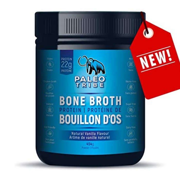 Bone Broth Protein 454g Paleo Tribe