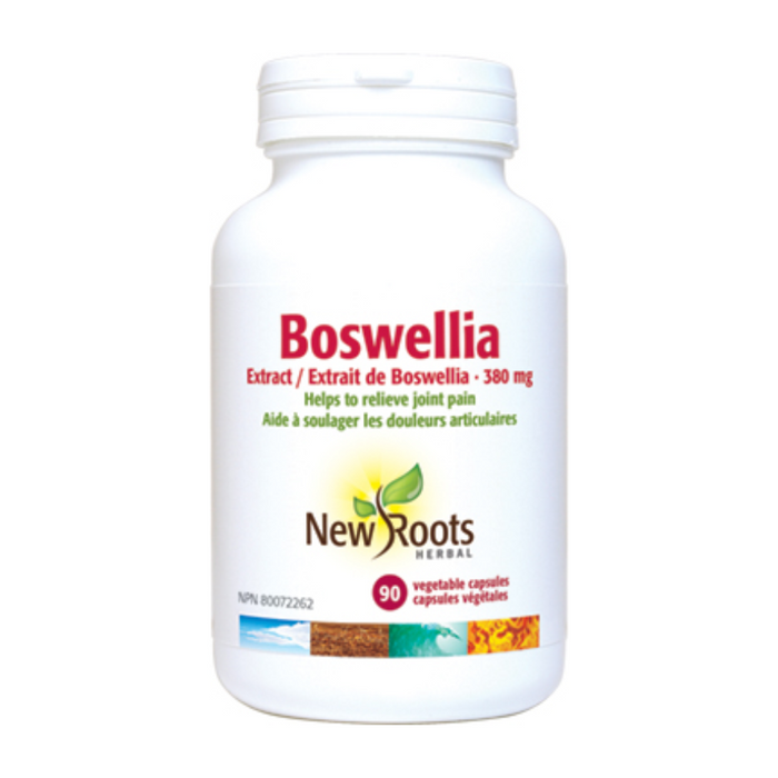 Boswellia Extract 380mg 90 Capsules New Roots Herbal
