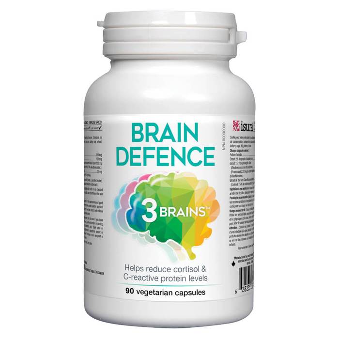 Brilliant Defence Cognitive Health 90 Capsules 3 Brains