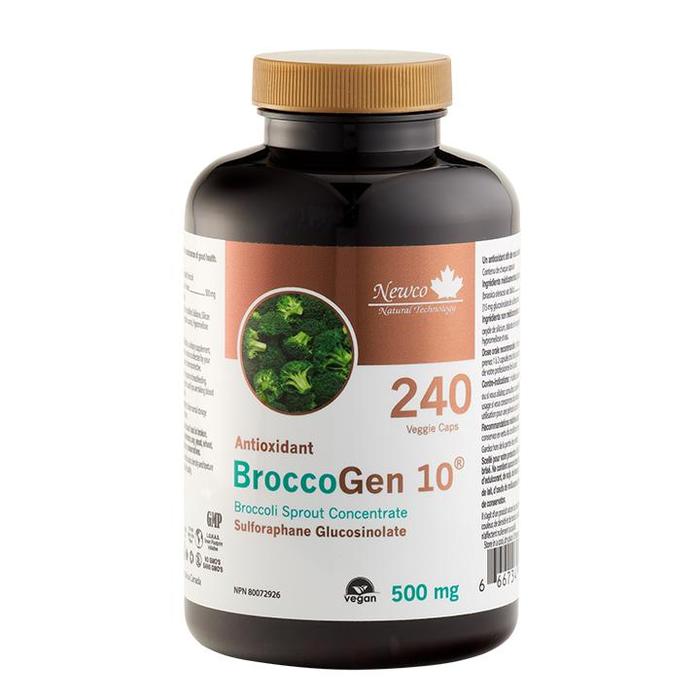 BroccoGen 10 Antioxidant 500mg Newco