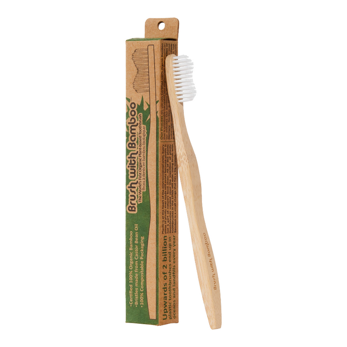 Brush with Bamboo Adult Tooth Brush