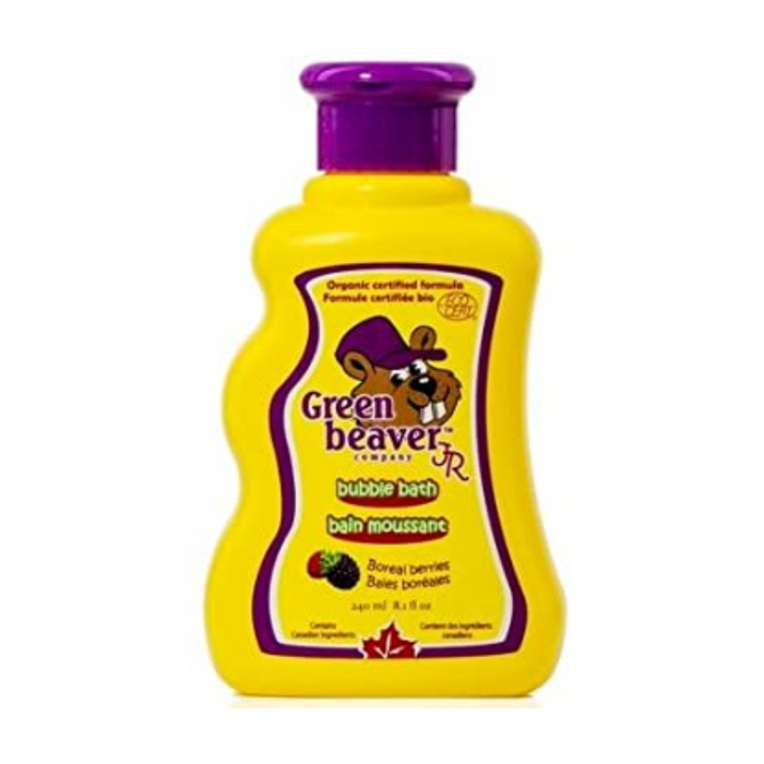 Green Beaver Jr. Bubble Bath Boreal Berries