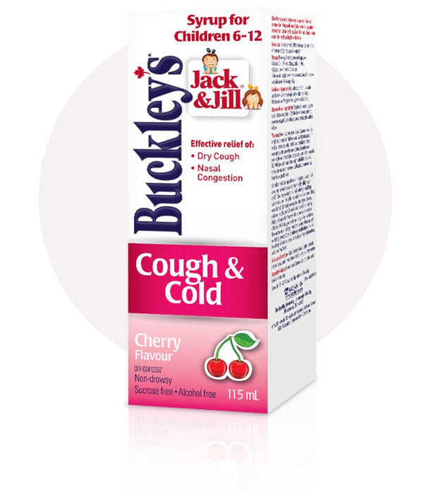 Buckley's Jack & Jill Cough and Cold Relief for Children 6-12