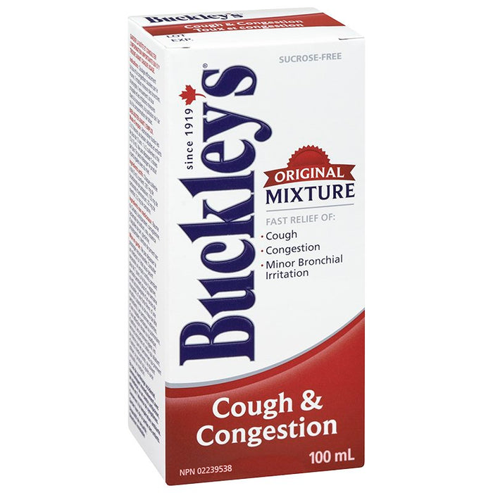 Buckley's Cough and Congestion Original Mixture 100ml